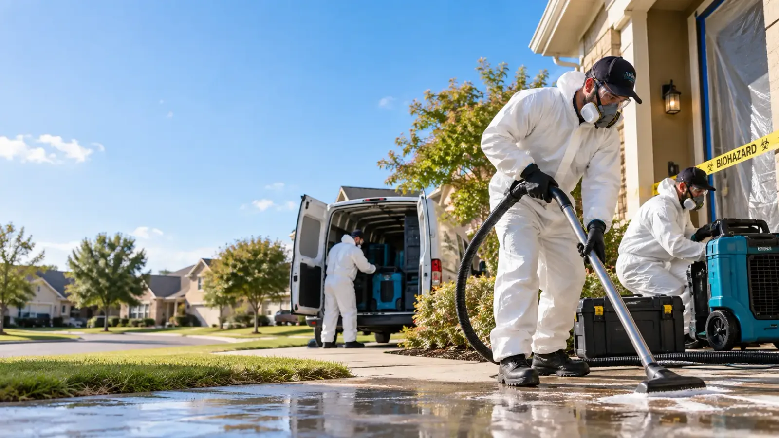 Biohazard Cleanup in Palmyra, NJ